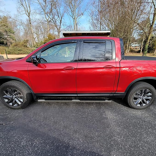 COMNOVA 6" Running Boards Side Steps Compatible with 2006-2014 Honda Ridgeline. Truck Steps and Running Boards Made with Stainless Steel. Truck Side Steps for Ridgeline.