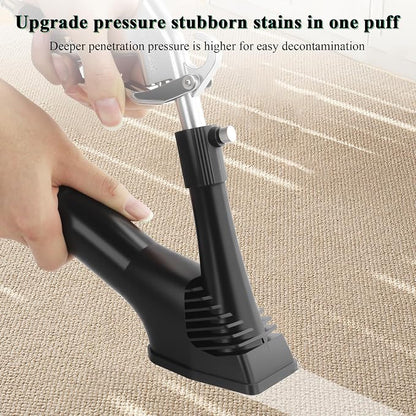 GOCCIDA 2IN1 Car Interior Detailing Air Blow Gun & vacunm Gun with Adjustable Air Flow Nozzle,Cleaning Gun Quickly Blasts Dirt and Dust from Surface Works with Air Compressor(Upgrade Rotate Tube)