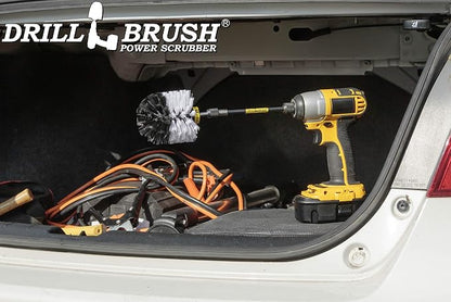 Cleaning Supples - Car Accessories - Drill Brush - Wheel Scrubbing - Cars, Trucks, Motorcycles - Rims - Wheels - Car Wash - Interior - Carpet Cleaner - Leather - Bucket Seats - Upholstery Cleaner