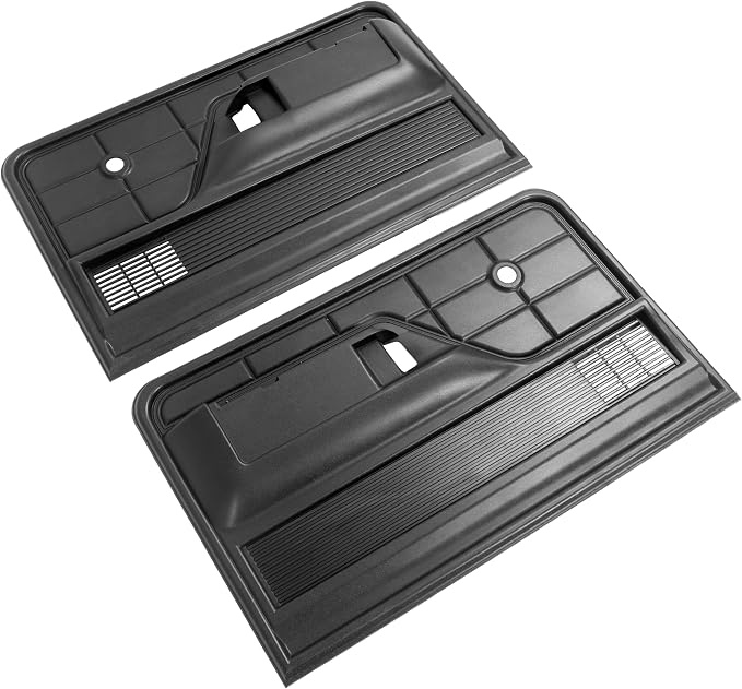 Front Inner Door Panels Set Compatible with 1973-1979 Ford F100 F150 F250 F350 Bronco Door Trim Panel 2PCS