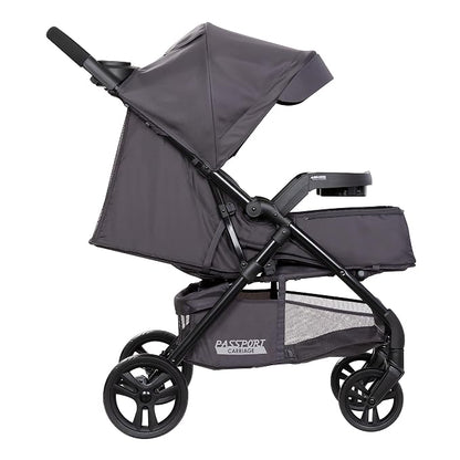 Baby Trend Passport® Carriage Stroller Travel System with EZ-Lift™ Infant Car Seat, Dash Black