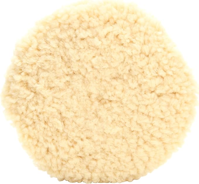 3M Wool Compounding Pad, 33280, 9 in, Double Sided, Used for Boats, Cars, Trucks and RVs, 1 Pad