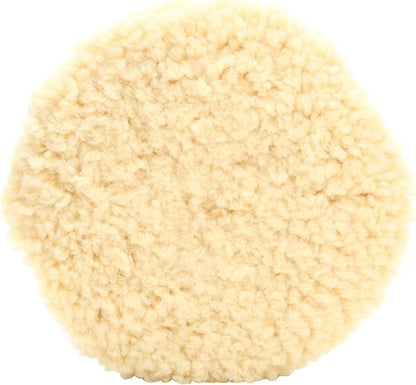 3M Wool Compounding Pad, 33280, 9 in, Double Sided, Used for Boats, Cars, Trucks and RVs, 1 Pad