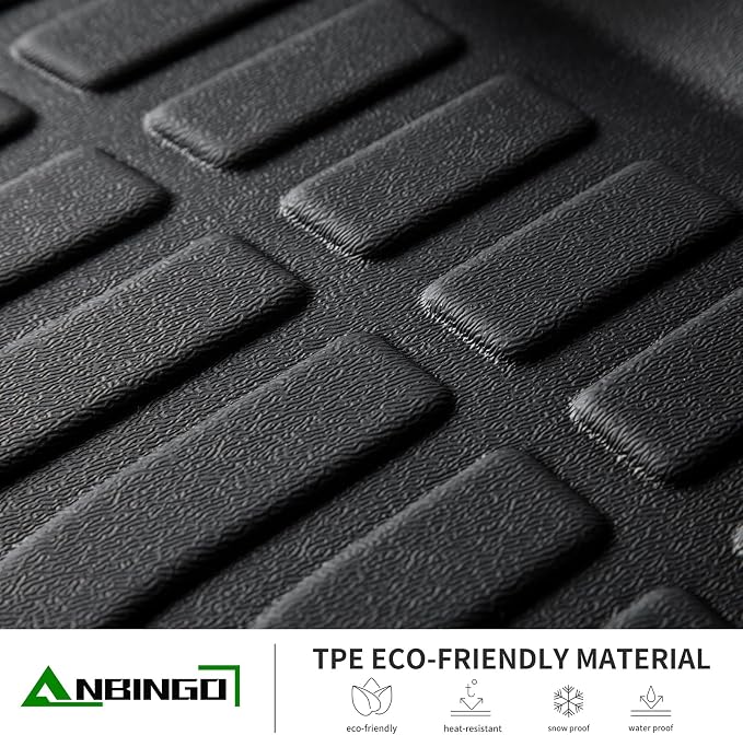 ANBINGO®Custom Subaru Outback/Legacy Floor Mats 2020-2025,for Subaru Legacy/Outback Car Weather Mat All Weather Mats for Toyota Outback TPE Car Matt Rugs for Legacy Rubber Trunk Carpet for Outback