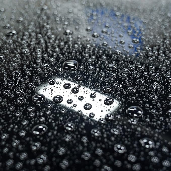 GYEON Wet Coat 4000ml - Hydrophobic Ceramic Spray Coating for Cars - High Gloss Solutions for Your Car Paint Wheels and Glass - Spray On Rinse Off Easy DIY Use Formula