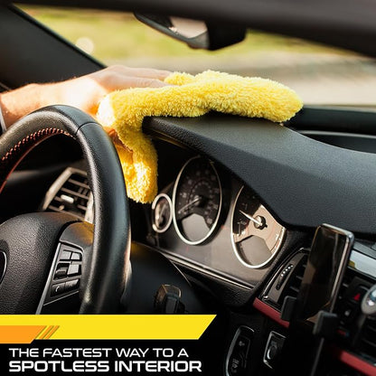 Formula 1 Interior Detailing Protectant Spray, Car Interior Cleaner with Lasting Cherry Fragrance and UV Protection, Safe for Vinyl, Rubber, Plastic, & Dashboard - 10oz.