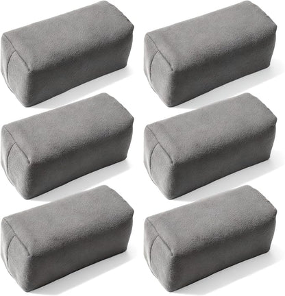 Suede Microfiber Applicator Pad Ceramic Coating Sponge Pad Suede Car Detailing Sponge Multi-Purpose Wax Applicator Pads for Car Applying Wax Sealants Other Conditioners (6PCS)