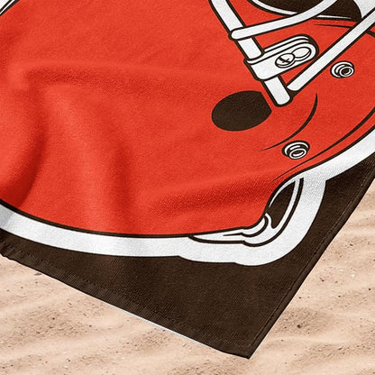Northwest NFL Cleveland Browns Unisex-Adult Beach Towel, 30" x 60", Zone Read