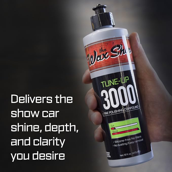 50955 16 Ounces Tune-Up Fine Cut Polishing Compound-16oz