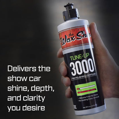 50955 16 Ounces Tune-Up Fine Cut Polishing Compound-16oz