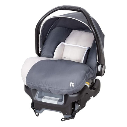 Baby Trend 2-Pack Infant Car Seat & Base with 5-Point Safety Harness, 4-Position Height Adjustment & Push-Button Release, Ally 35, Magnolia - Convertible Travel System & Support for Babies & Toddlers