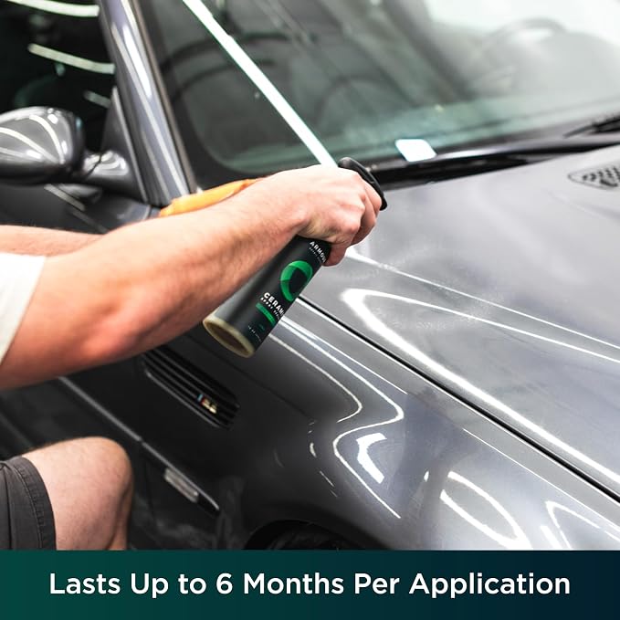 Armour Detail Supply Ceramic Spray Sealant Coating - Superior Automotive Protection, Safe on all Vehicles, Ultra Hydrophobic