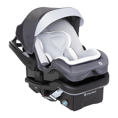 Baby Trend Secure-Lift 35 Infant Car Seat and EZ-LiftTM 35 Plus Infant Car Seat Base Bundle, Dash Grey and Black