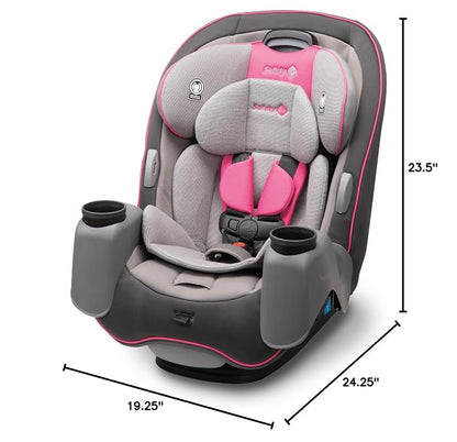 Safety 1st Crosstown DLX All-in-One Convertible Car Seat, Cabaret