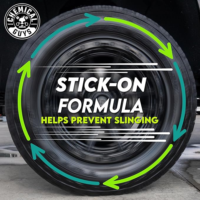 Chemical Guys HydroShield Vinyl, Rubber & Plastic Ceramic Shine Coating - Plastic Restorer for Interior & Exterior Trim, Tires & Trim - Restores Shine, Safe for Cars, Trucks & RVs, 16 fl oz