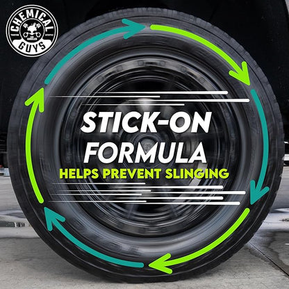 Chemical Guys HydroShield Vinyl, Rubber & Plastic Ceramic Shine Coating - Plastic Restorer for Interior & Exterior Trim, Tires & Trim - Restores Shine, Safe for Cars, Trucks & RVs, 16 fl oz