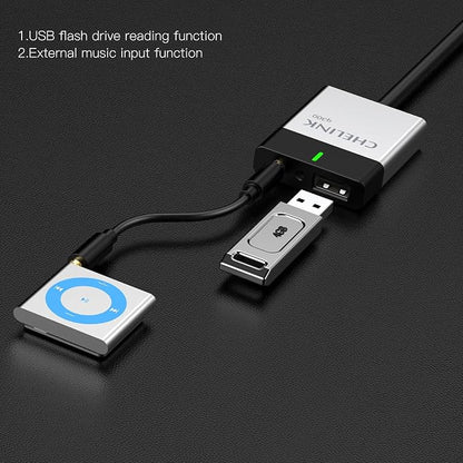 Bluetooth 5.0 Car Adapter for Audi MMI 3G & 2G AMI, Wireless Audio Receiver, Compatible with VW MDI and Mercedes Media Interface