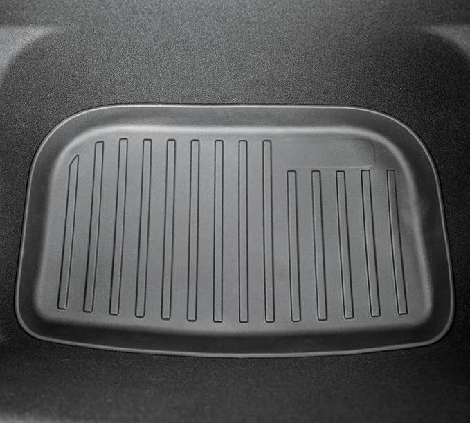 SUPER LINER Tesla Model Y Floor Mats 2025 2026 | Custom Fit All-Weather 11-Piece Set TPE Material| Model Y Juniper Floor Mats Back Seat Protector,Cargo Liner, Trunk & Interior Accessories 5-seat