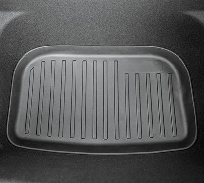 SUPER LINER Tesla Model Y Floor Mats 2025 2026 | Custom Fit All-Weather 11-Piece Set TPE Material| Model Y Juniper Floor Mats Back Seat Protector,Cargo Liner, Trunk & Interior Accessories 5-seat