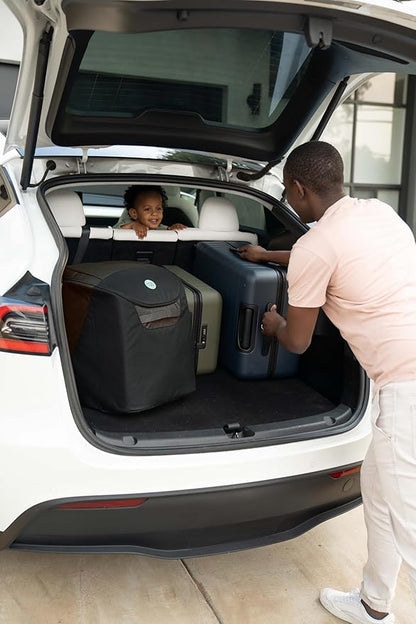 WAYB Pico Travel Car Seat with Premium Carrying Bag- Lightweight, Portable, Foldable - Perfect for Airplanes, Rideshares, and Road Trips - Forward Facing for Kids 26.5–50 lbs and 33.5–45"