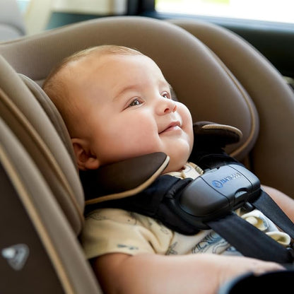 Maxi-Cosi Andi 360 Rotating All-in-One Baby Convertible Car Seat, Rear-Facing, Forward Facing Car Seat, Infant Toddler Booster, Easy Rotation, Tension System, Harness Adjust, Escargot