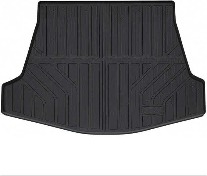 All Weather Cargo Mat Fit for Lexus RZ 2026 2025 2024 2023 TPE Trunk Liner for RZ Accessories All Season Odorless Anti-Slip Black