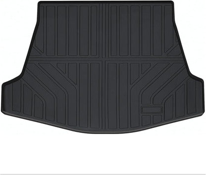 All Weather Cargo Mat Fit for Lexus RZ 2026 2025 2024 2023 TPE Trunk Liner for RZ Accessories All Season Odorless Anti-Slip Black