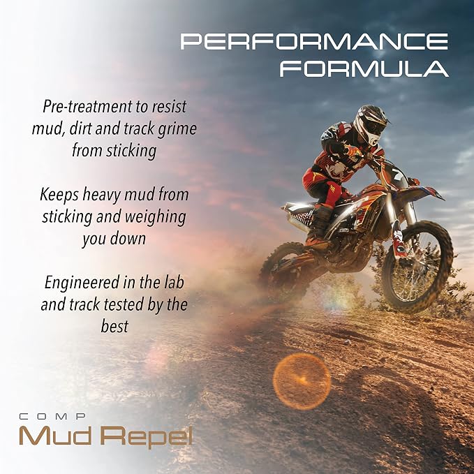 Molecule Mud Repel Spray | Pre-Treatment for Off-Road, ATV & UTV Vehicles | Keeps Mud from Sticking to Plastics, Metals, and Vinyl | Water-Based Formula for Easy Cleanups | 16 Ounce