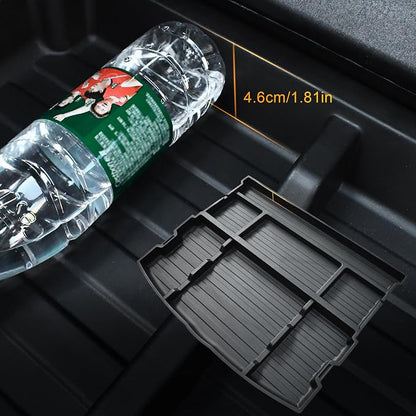 Trunk Organizer for 2019-2025 Toyota RAV4 Accessories, Hidden Storage Box Under Cargo Floor, Rear Trunk Insert Tray, SUV Cargo Storage Organizer (Not for Prime)