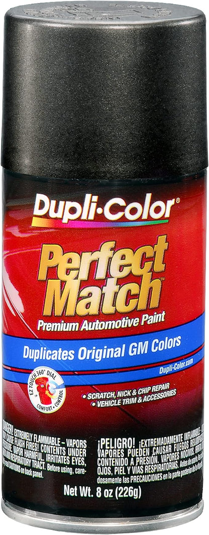 Dupli-Color Perfect Match Premium Automotive Paint, Iridium (M), 8 oz