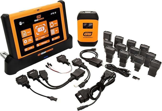 GEARWRENCH 10" Pro Command Wireless Bi-Directional Diagnostic Tablet with Rapid-Charge Dock | GWSMART10