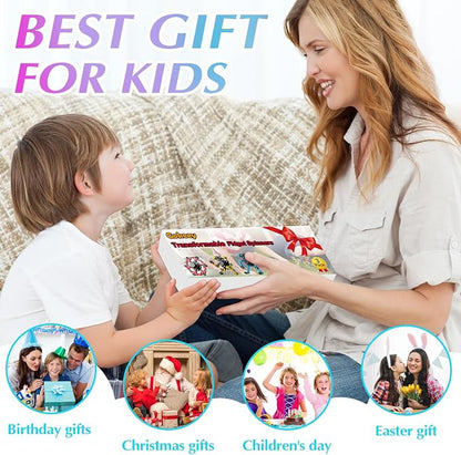Gokeey Transformable Fidget Spinners for Kids and Adults Stress Relief Sensory Toys for Boys and Girls Fingertip Gyros for Kids Classroom Birthday Party Favors