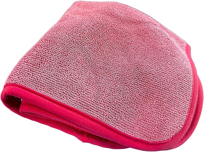 Clean Mr. Twister Microfiber Towel 3-Pack – Dual-Textured Microfiber Cleaning Cloths for Auto Detailing, Home, Garage & More – Ultra-Absorbent, Streak-Free, Scratch-Free Performance – 16” x 16”