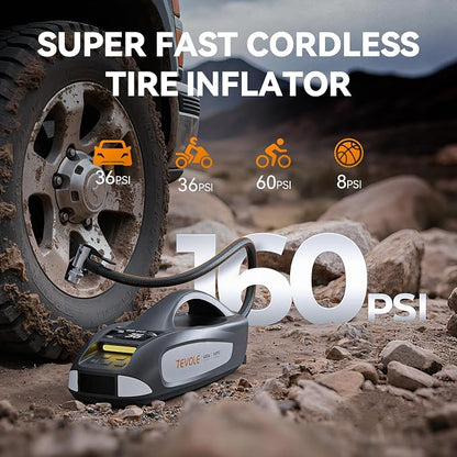 6000A Heavy Duty Jumper Starter with Sturdy Case