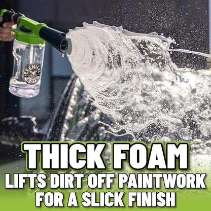 Chemical Guys TORQ Foam Blaster 6 - Foam Cannon Garden Hose Attachment,Easy to Use,Sprays Thick Suds for Safe Washing Trucks,SUVs,Motorcycles,RVs,and Other Vehicles,(Pack of 6)
