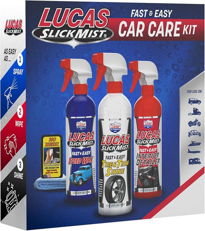 Stens 051-804 Slick Mist Detail Kit Compatible with/Replacement for Lucas Oil 10558 Mowers