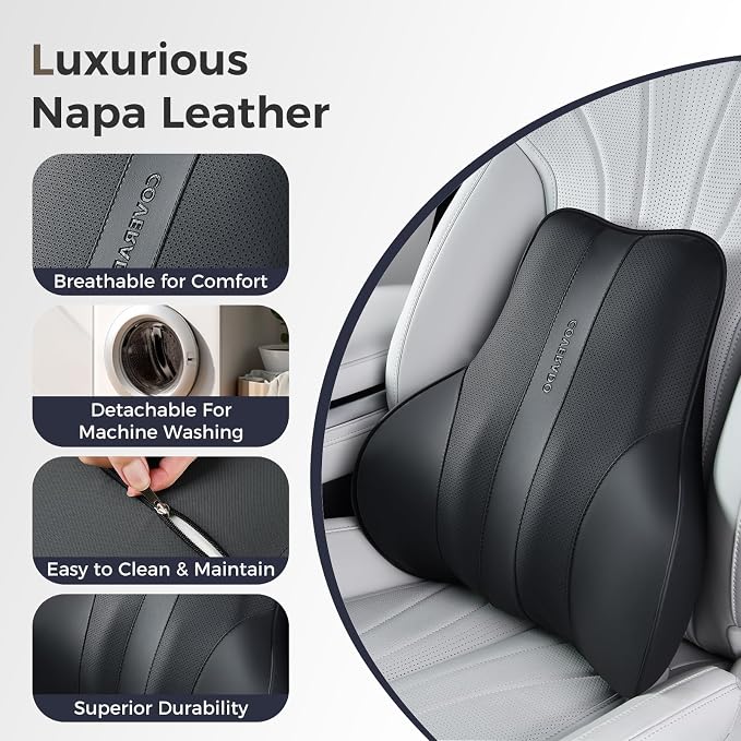 Coverado Lumbar Support Pillow