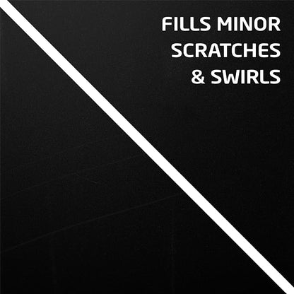 Formula 1 Color Wax Spray for Black Cars, Gives Ceramic Water Beading Protection and Ultimate Shiny Finish, Fills Minor Scratches with Color-Match Pigment, 23 oz