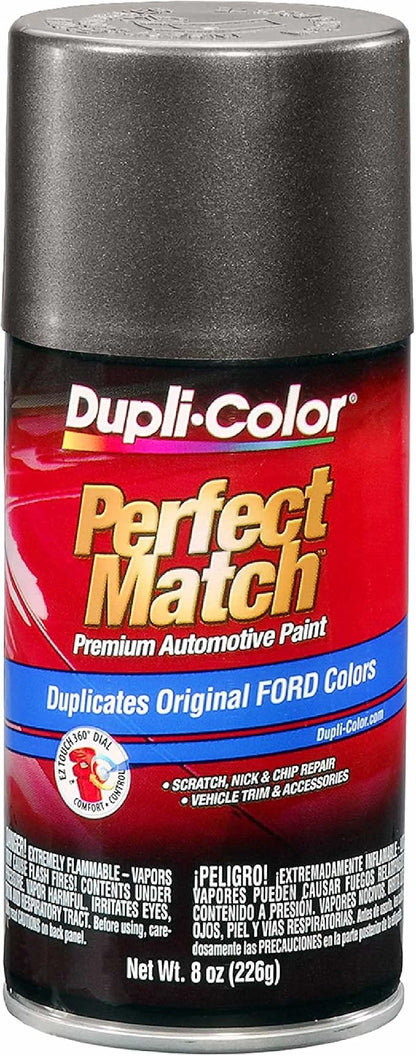 Dupli-Color Perfect Match Premium Automotive Paint, Ingot Silver Metallic, 8 oz