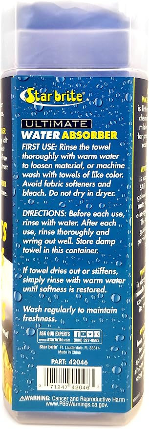 STAR BRITE Ultimate Water Absorber Blue (042046)