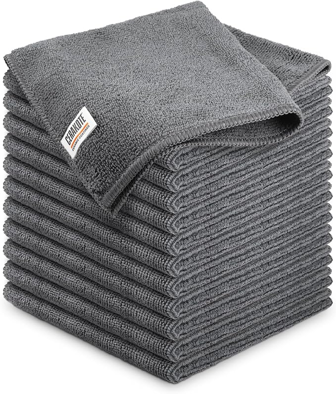 CERAKOTE Exterior Care Bundle - Rapid Ceramic Tire Coat (10 oz. Kit) with Rapid Ceramic Paint Sealant (14 oz. Kit) and Microfiber Application Towels - Coat and Protect Your Vehicle