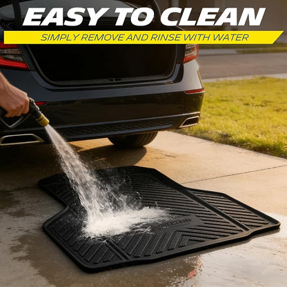 Michelin Vehicle Mat, All-Weather TPE Custom Fit Liner for Tesla Model 3 Trunk Mat 2024-2027(1 Piece), Premier