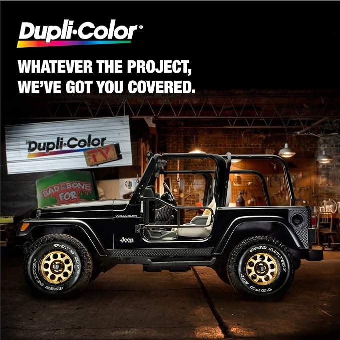 Dupli-Color Wheel Coating, Matte, Bronze