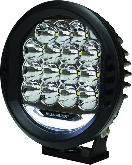 Hella ValueFit 500 LED Series - LED Driving Lamp – Universal Off-Road Light for Pickup Trucks, ATV, SUV, 4x4, Jeep, Tractors / 358117161