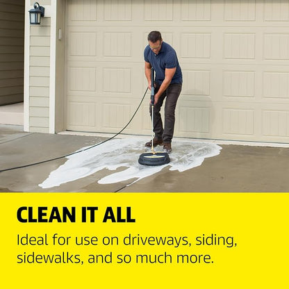 KÄRCHER Multi Purpose Pressure Washer Detergent, Removes Dirt and Grime from Fences, Siding, Patios, Driveways, Sidewalks, Concrete and More, Highly Concentrated, Makes up to 40 gal of Cleaner