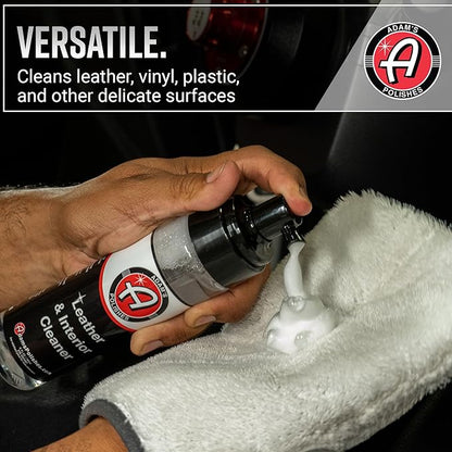 Adam's Polishes Leather & Interior Cleaner (128 fl. oz (Gallon))