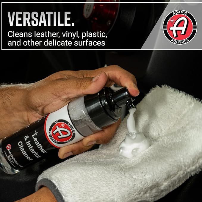 Adam's Polishes Leather & Interior Cleaner (640 fl. oz (5 Gallon))