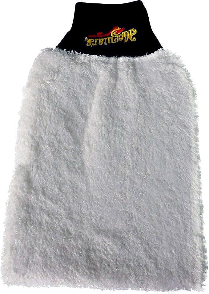 Meguiar's X3002 Microfiber Wash Mitt,Super-Thick,Reusable Wash Mitt for Ultimate Finish,Safe on Clear Coats,Leaving You with A Show Car Finish,(Pack of 6)
