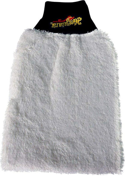 Meguiar's X3002 Microfiber Wash Mitt,Super-Thick,Reusable Wash Mitt for Ultimate Finish,Safe on Clear Coats,Leaving You with A Show Car Finish,(Pack of 6)