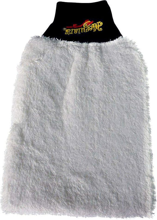 Meguiar's X3002 Microfiber Wash Mitt,Super-Thick,Reusable Wash Mitt for Ultimate Finish,Safe on Clear Coats,Leaving You with A Show Car Finish,(Pack of 6)